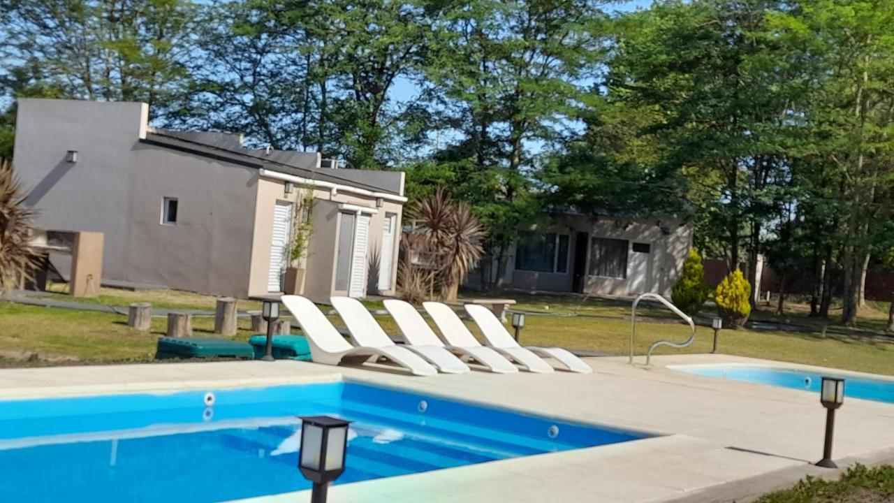 Cabanas La Deseada Ranchos Exterior foto