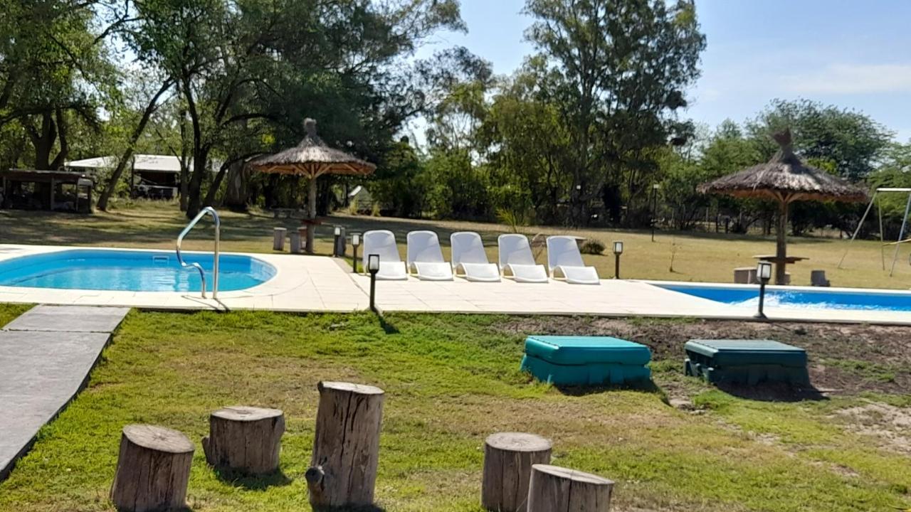 Cabanas La Deseada Ranchos Exterior foto