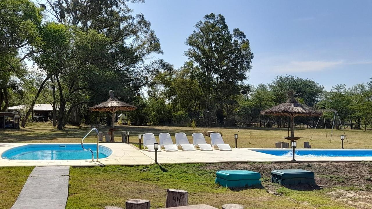 Cabanas La Deseada Ranchos Exterior foto