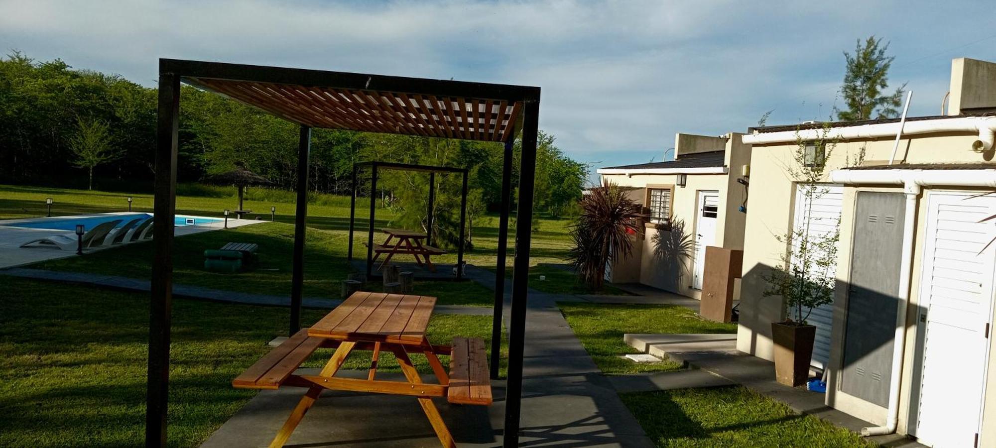 Cabanas La Deseada Ranchos Exterior foto